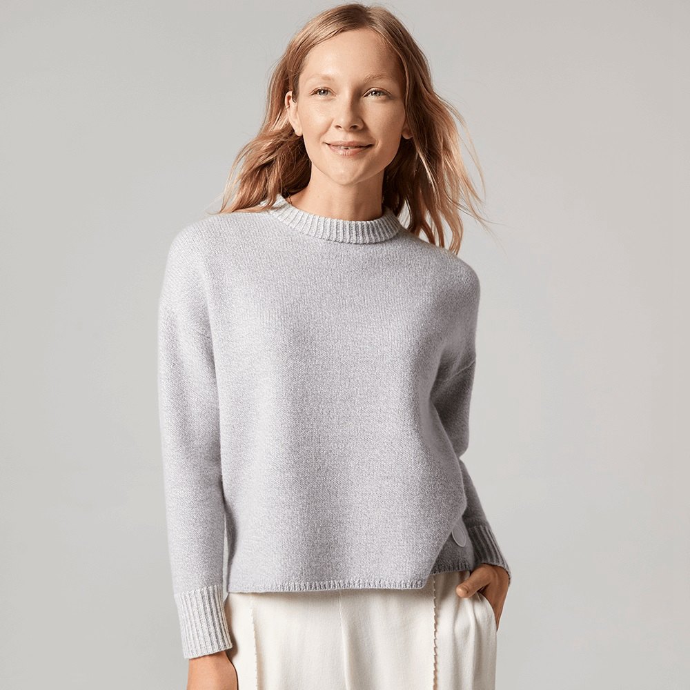 Allbirds Women's Wool Jumper - Sweaters White - TCN673981